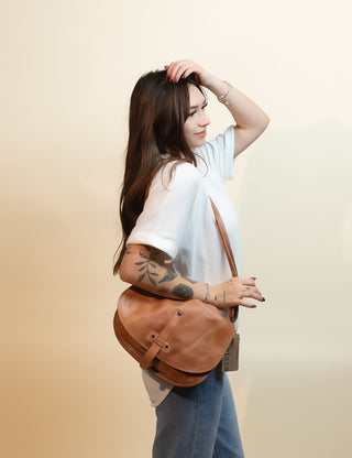 BedStu Sequoia Bag, Tan Rustic - 280 Bags - The Farmhouse