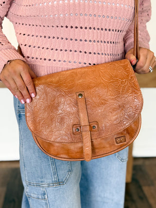 BedStu Sequoia Bag, Tan Rustic Embossed - 280 Bags - The Farmhouse