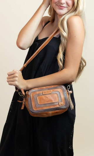 BedStu Shy Purse Bag, Pecan Teak Rustic - 280 Bags - The Farmhouse