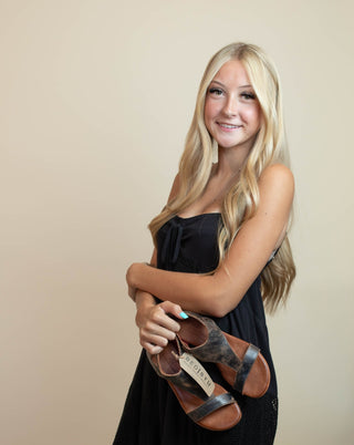 BedStu Soto Sandal, Black Lux - 300 Footwear - The Farmhouse