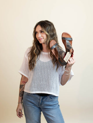 BedStu Soto Sandal, Black Lux - 300 Footwear - The Farmhouse