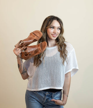 BedStu Soto Sandals, Tan Rustic - 300 Footwear - The Farmhouse