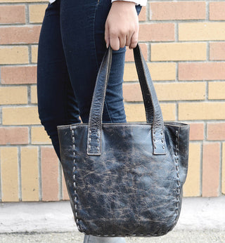 BedStu Stevie Bag, Black Lux ** - 450 BedStu Dropship - The Farmhouse