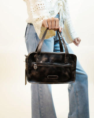 BedStu Stuffy Satchel Bag, Black Hand Wash*** - 280 Bags - The Farmhouse