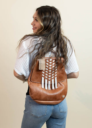 Bed Stu Teji Tan Rustic Nectar Lux Backpack