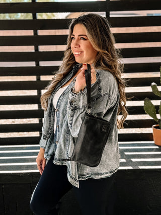 BedStu Templeton II Bag, Black Grey Rustic - 280 Bags - The Farmhouse