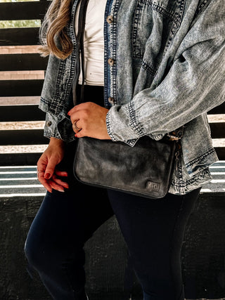 BedStu Templeton II Bag, Black Grey Rustic - 280 Bags - The Farmhouse