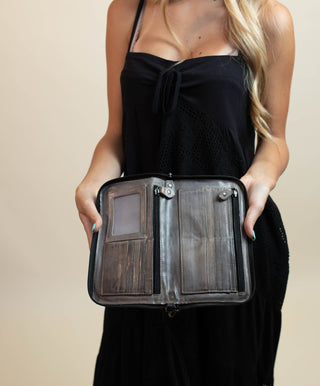 BedStu Templeton II Bag, Black Grey Rustic - 280 Bags - The Farmhouse