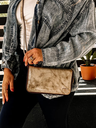 BedStu Templeton II Bag, Nectar Lux Tan Rustic - 280 Bags - The Farmhouse