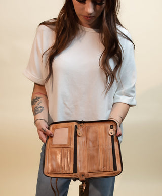 BedStu Templeton II Bag, Tan Rustic - 450 BedStu Dropship - The Farmhouse