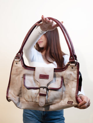 BedStu Unbending Bag, Nectar Lux Cherry Lacquer Rustic - 450 BedStu Dropship - The Farmhouse