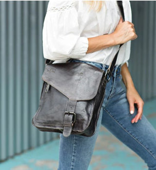 BedStu Venice Beach Bag, Black Rustic - 280 Bags - The Farmhouse