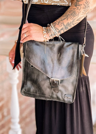BedStu Venice Beach Bag, Black Rustic - 280 Bags - The Farmhouse