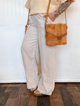 BedStu Venice Beach Bag, Tan Rustic - 280 Bags - The Farmhouse