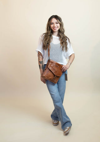 BedStu Venice Beach Bag, Tan Rustic - 280 Bags - The Farmhouse