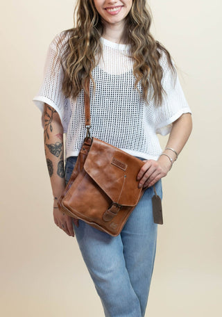 BedStu Venice Beach Bag, Tan Rustic - 280 Bags - The Farmhouse