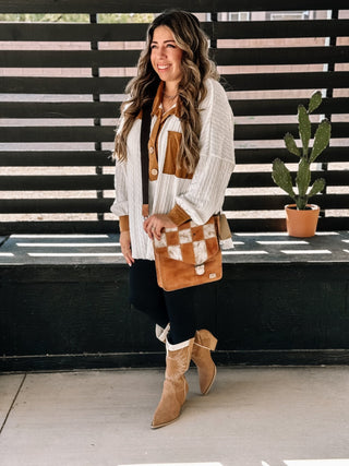 BedStu Venice Beach II Bag, Tan Rustic Nectar Lux - 280 Bags - The Farmhouse