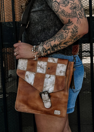 BedStu Venice Beach II Bag, Tan Rustic Nectar Lux - 280 Bags - The Farmhouse