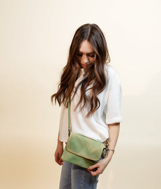 BedStu Ziggy Bag, Pine Velvet - 280 Bags - The Farmhouse