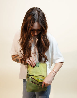 BedStu Ziggy Bag, Pine Velvet - 280 Bags - The Farmhouse