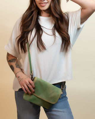 BedStu Ziggy Bag, Pine Velvet - 280 Bags - The Farmhouse