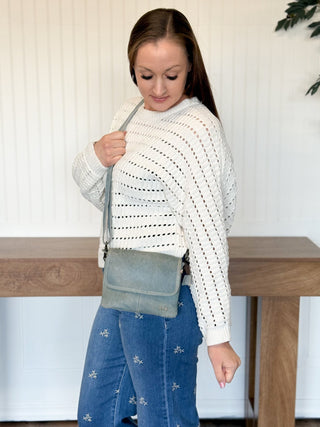 BedStu Ziggy Bag, Sapphire Velvet - 280 Bags - The Farmhouse