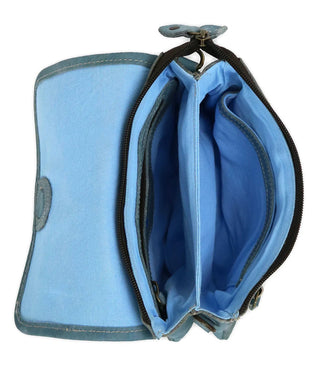 BedStu Ziggy Bag, Sapphire Velvet - 280 Bags - The Farmhouse