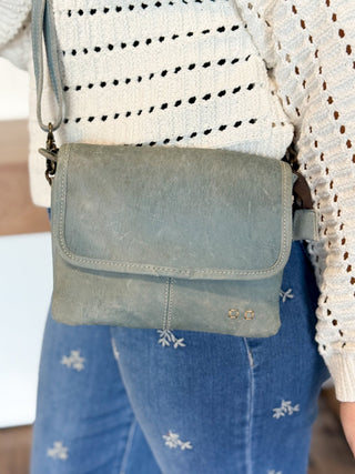 BedStu Ziggy Bag, Sapphire Velvet - 280 Bags - The Farmhouse