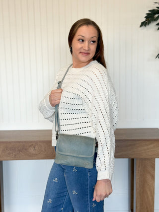BedStu Ziggy Bag, Sapphire Velvet - 280 Bags - The Farmhouse