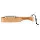 Beech Wood and Stainless Steel Grater - 440 Kitchen + Tabletop - The Farmhouse