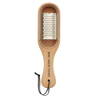 Beech Wood and Stainless Steel Grater - 440 Kitchen + Tabletop - The Farmhouse