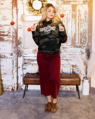 Been Ghosting People All Year Camo Hoodie - 120 Graphic Tees - The Farmhouse