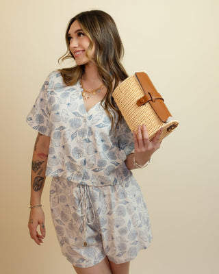Benjamin Rattan Crossbody Bag - 280 Bags - The Farmhouse