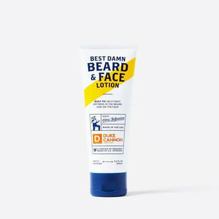 Best Damn Beard & Face Lotion - Duke Cannon - The Farmhouse