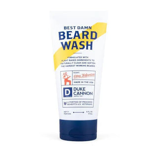 Best Damn Beard Wash - Duke Cannon - The Farmhouse