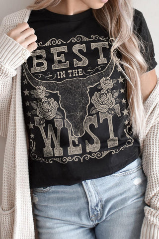 Best in the West Graphic Tee - The Farmhouse