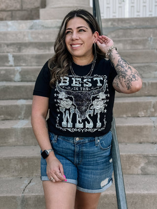 Best in the West Graphic Tee - The Farmhouse