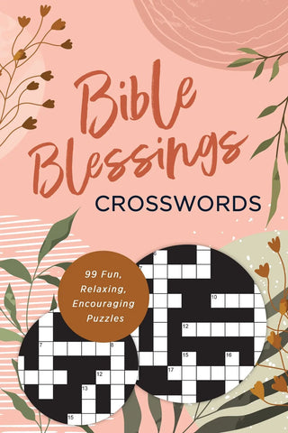 Bible Blessings Crosswords - 423 Stationery - The Farmhouse