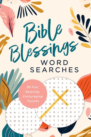 Bible Blessings Word Searches - 423 Stationery - The Farmhouse