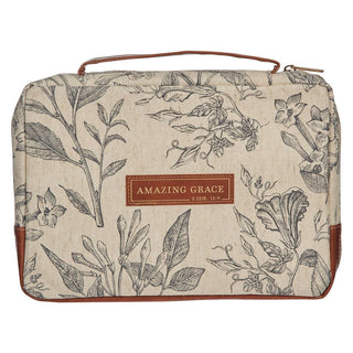 Bible Cover Fashion Amazing Grace - 423 Stationery - The Farmhouse