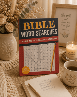 Bible Word Searches - 423 Stationery - The Farmhouse