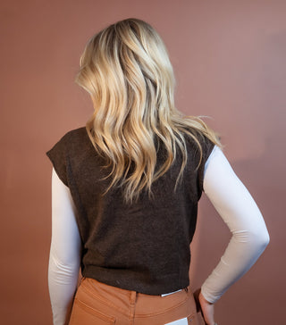 BLUE PEPPER Soft Haven Cardigan, Brown - 150 Kimonos + Cardigans - The Farmhouse