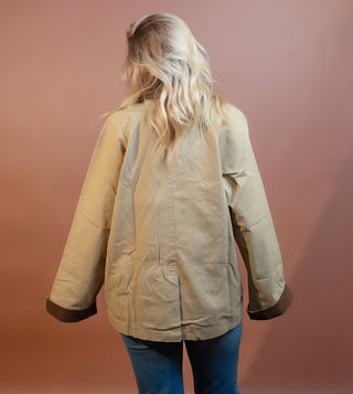 BLUE PEPPER Women's Golden Acres Corduroy Collar Jacket - 160 Outerwear - The Farmhouse