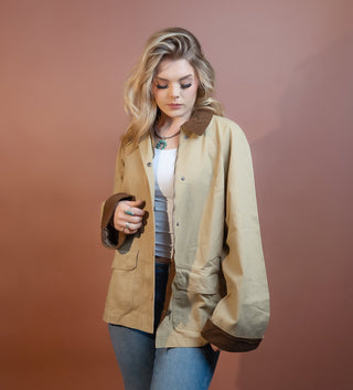 BLUE PEPPER Women's Golden Acres Corduroy Collar Jacket - 160 Outerwear - The Farmhouse