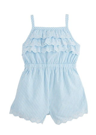 Bluebell Breeze Toddler Romper, Light Blue - 310 Kid's - The Farmhouse