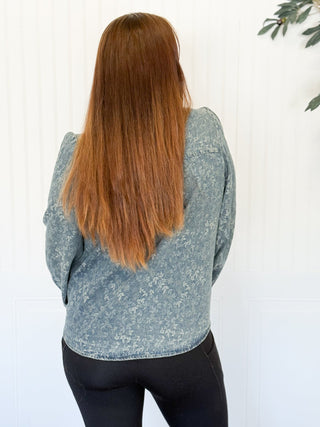 Bluebelle Denim Blouse - 110 Blouses - The Farmhouse