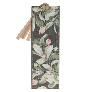 Bookmark Faux Leather Green Everything Is Beautiful Ecc 3:11 - 423 Stationery - The Farmhouse