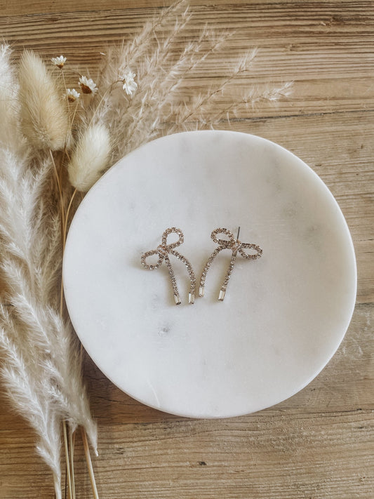 Bow Earrings - The Farmhouse