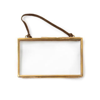 Brass Frame 5"x3" Horizontal - 423 Stationery - The Farmhouse