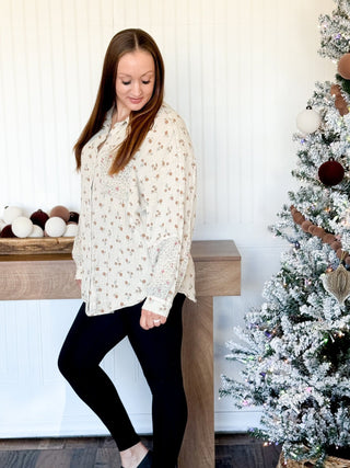 Briar Rose Cotton Gauze Shirt - 100 Casual Tops - The Farmhouse